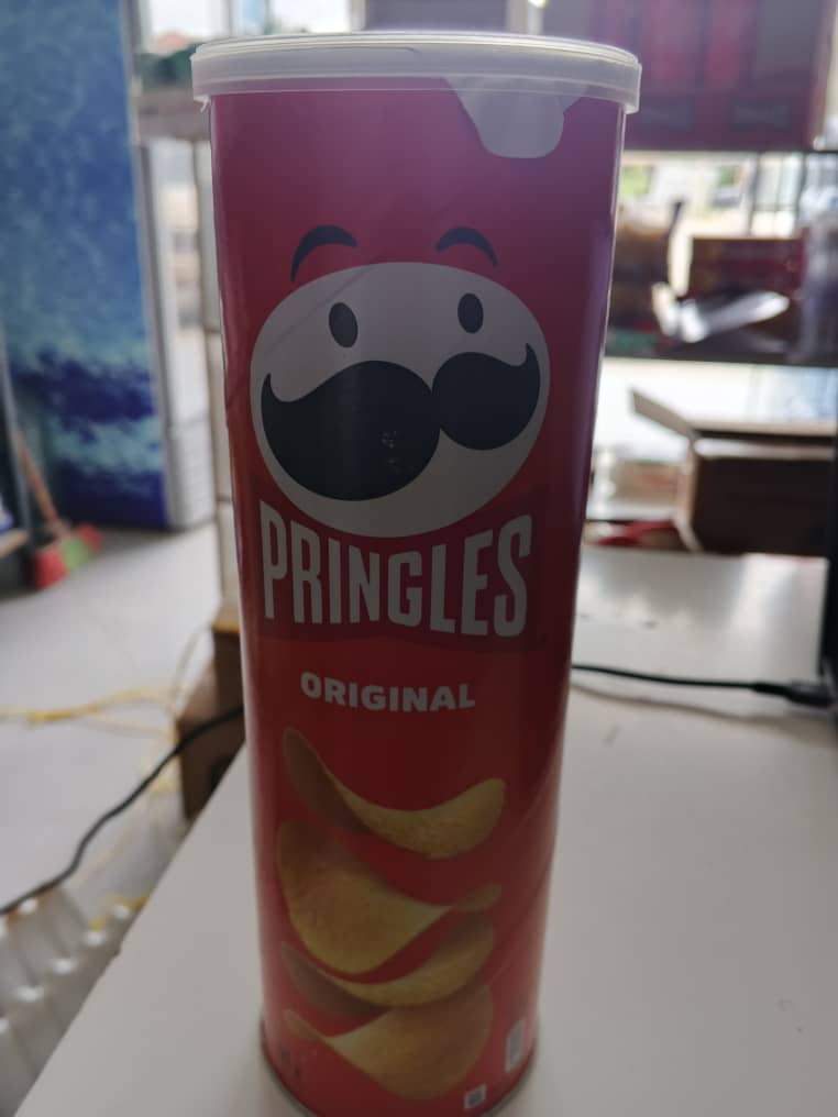 pringles original 165gm