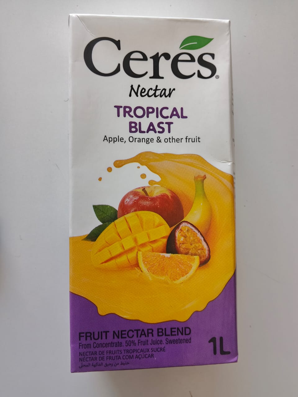 Juice Ceres Necta