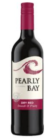 Wine - Pearly Bay Dry Red 750Mls