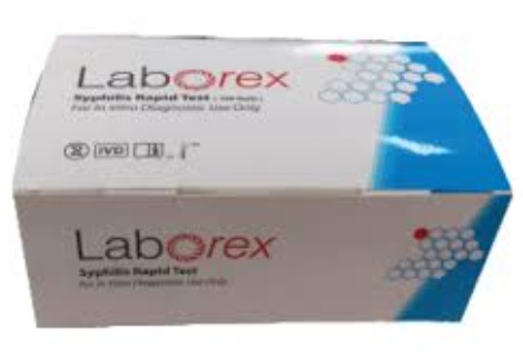 Laborex - Syphilis Rapid Test (50 Test)