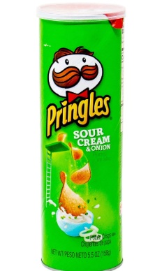 Pringles sour cream and onion -Kubwa