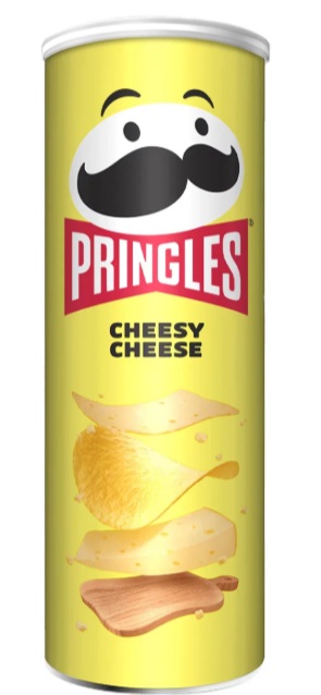 Pringles cheesy cheese 165g - Kubwa
