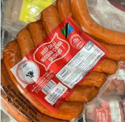 Beef Chill Russian/Choma  Soseji Sausages