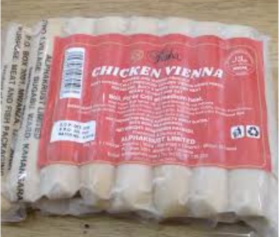 Chicken Vienna Soseji  - Sausages