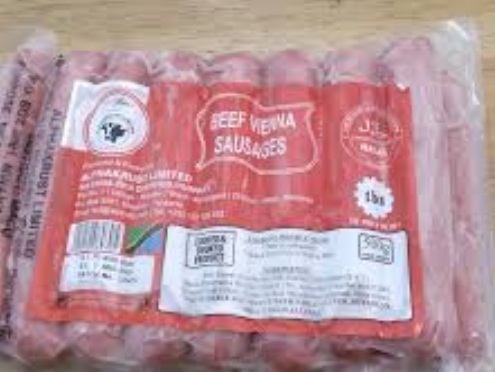 BEEF VIENNAS -Soseji - Tanzania 500g