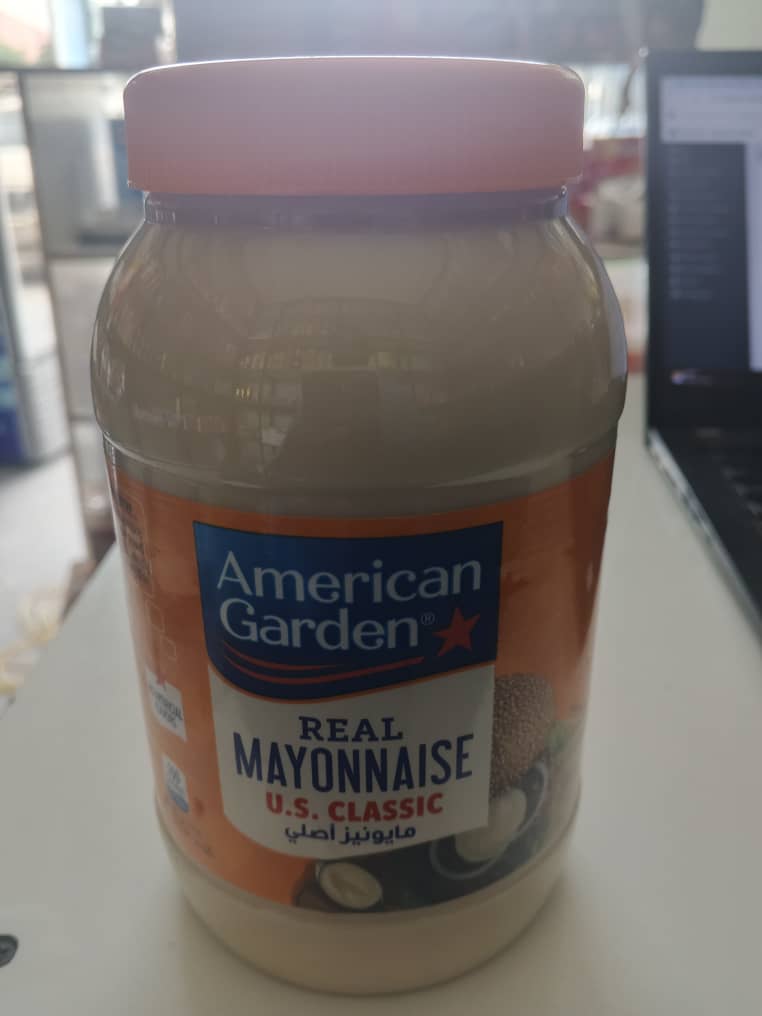 AMERICAN GARDEN MAYONNAISE Mls 237