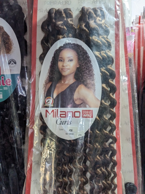 MILANO CURLS