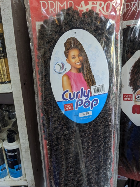 CURLY POP