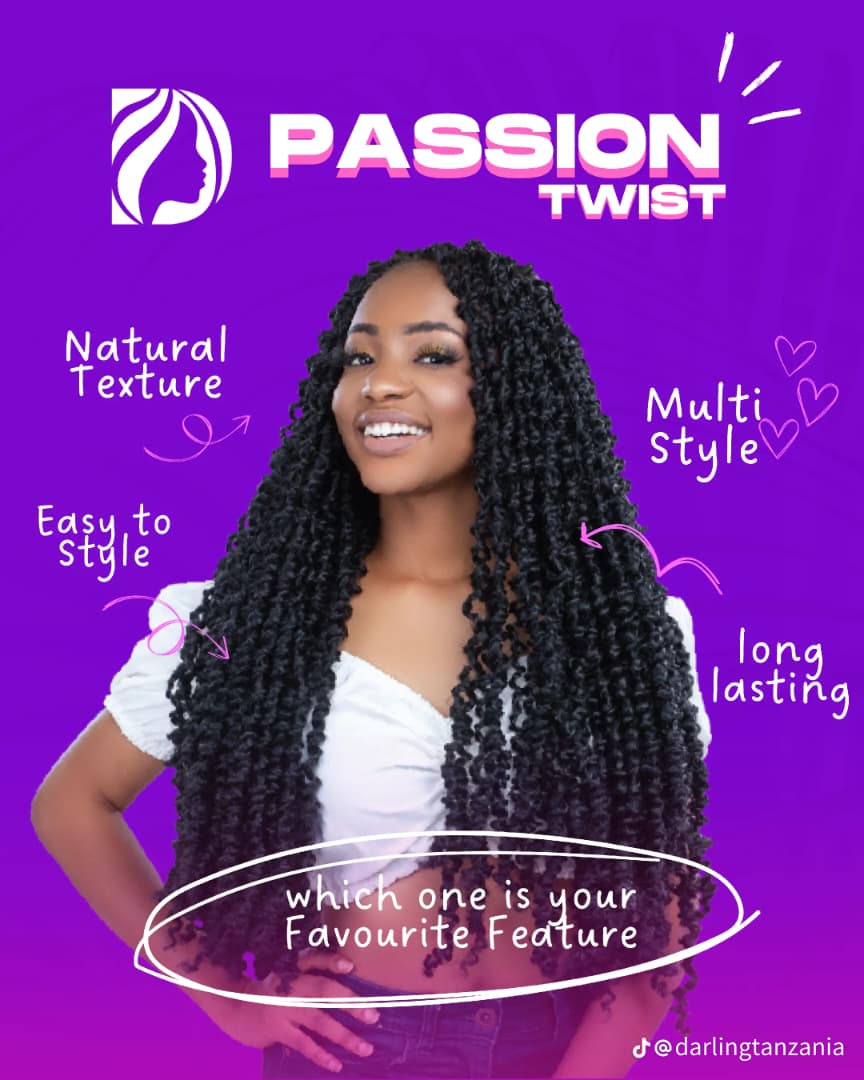 PASSION TWIST LONG