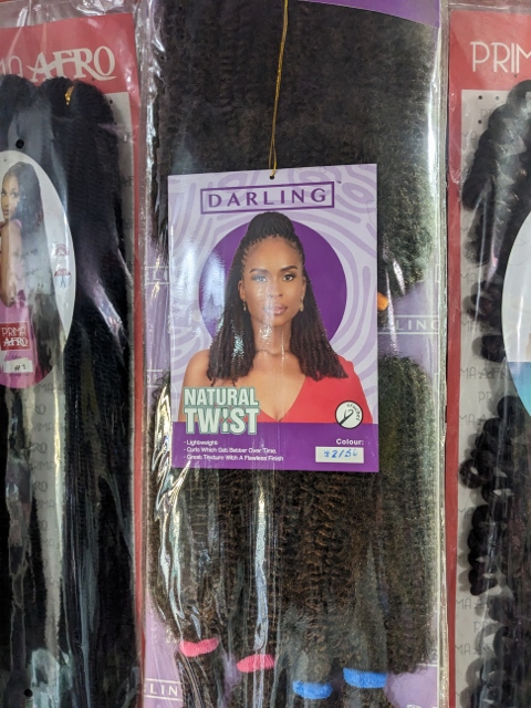 NATURAL TWIST