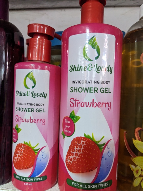 SHINE & LOVELY (SHOWER GEL) KUBWA