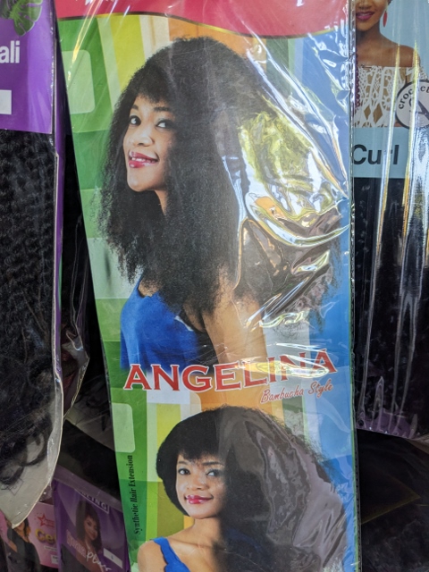ANGELINA BAMBUCHA STYLE - RASTA