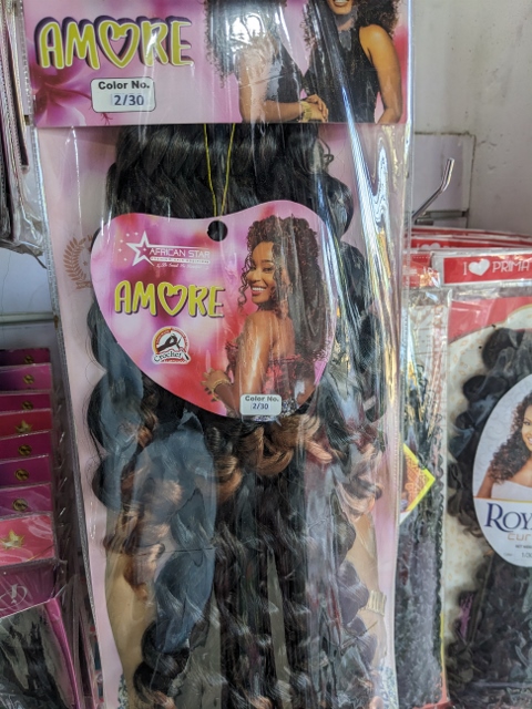 AMORE AFRICAN STAR