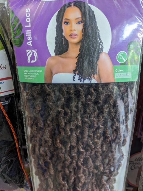 ASILI LOCS DARLING