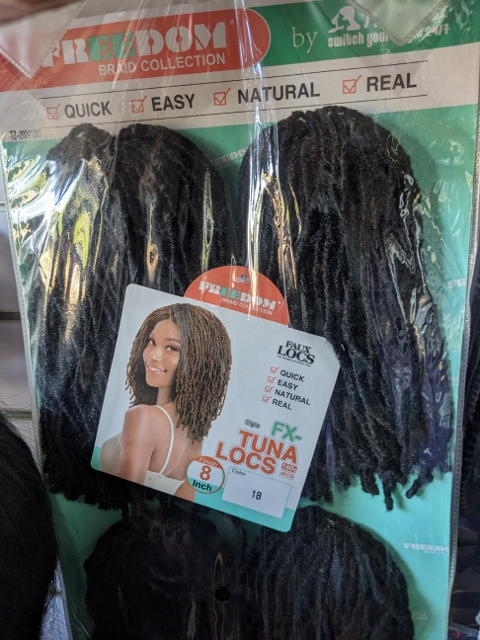 TUNA LOCS FREEDOM