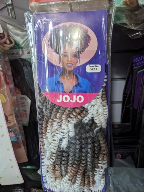JOJO -AFRICAN STAR