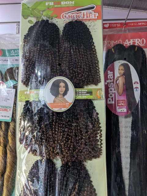 NATURE JULIA CROCHET