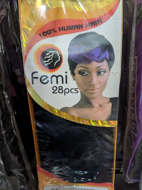 FEMI HUMAN HAIR WEAVING
