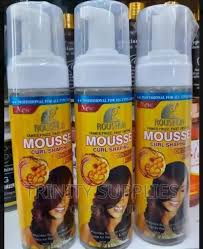 MOUSSE CURL SHAPING (POVU) 207 ML