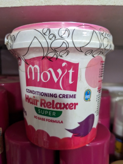 MOVIT CONDITIONING CREME HAIR RELAXER 250 G