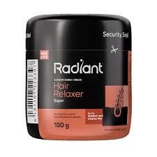 RADIANT HAIR RELAXER 150 G