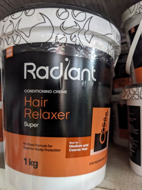 RADIANT HAIR RELAXER 1KG