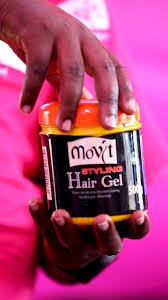 MOVIT HAIR GEL (NYEUSI) 250 G