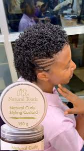 NATURAL CURLY STYLING CUSTARD (JUIC CURLY)