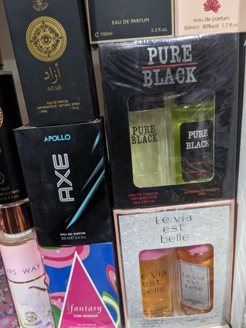 PERFUME MIXER