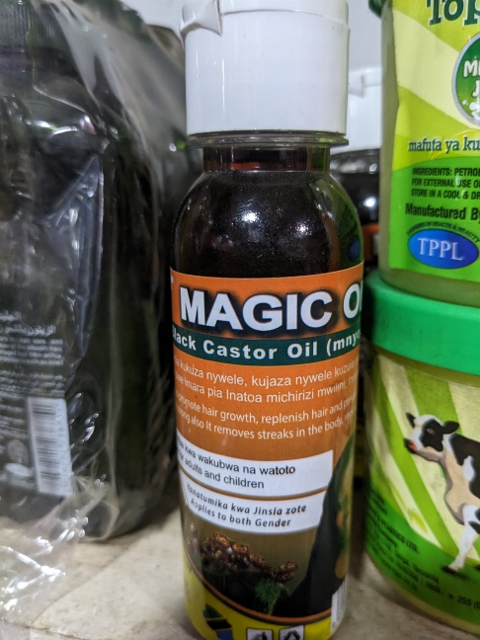 CASTOR OIL (MNYONYO)