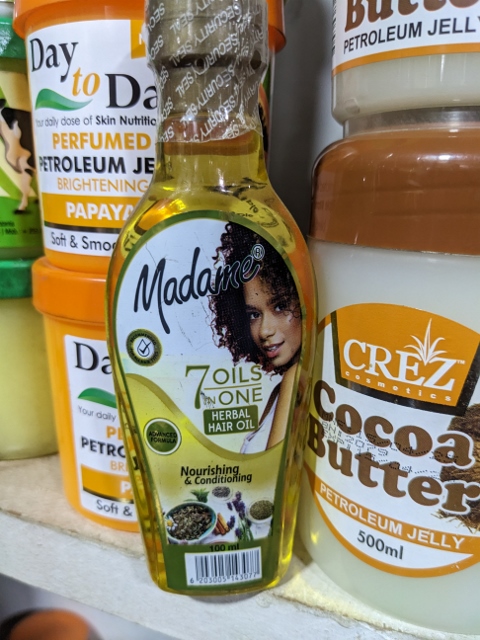 MADAME HAIR OIL