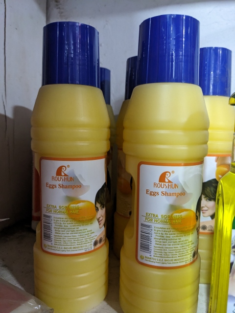 EGGS SHAMPOO 500 ML