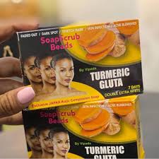 TUMERIC GLUTA SOAP