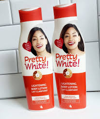 PRETTY WHITE LOTION 12O ML