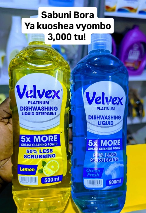 VELVEX SABUNI YA VYOMBO 500g
