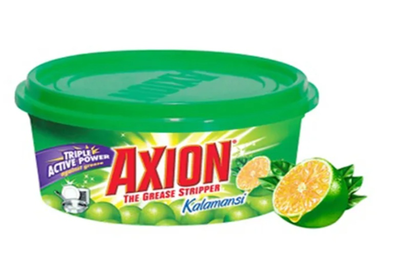 SABUNI ZA VYOMBO AXION DISH WASHING PASTE 350G GREEN
