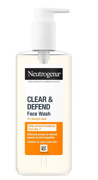 Neutrogena 2% Salicylic acid face Wash