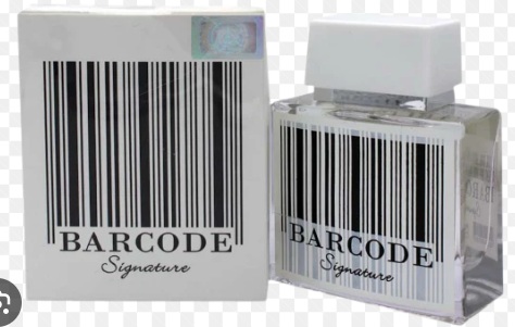 Barcode Signature -Perfume